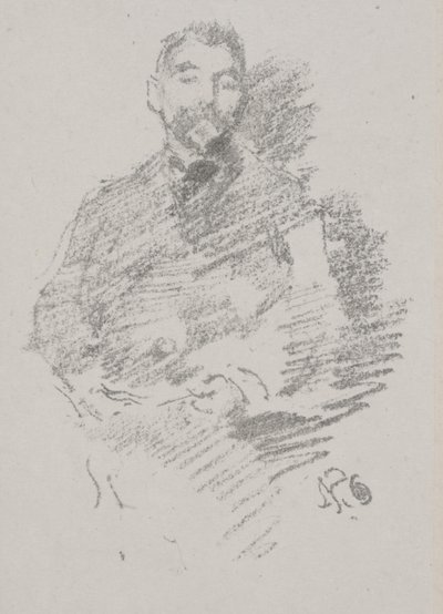 Stephane Mallarme alkotó: James Abbott McNeill Whistler