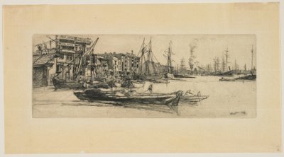  alkotó: James Abbott McNeill Whistler