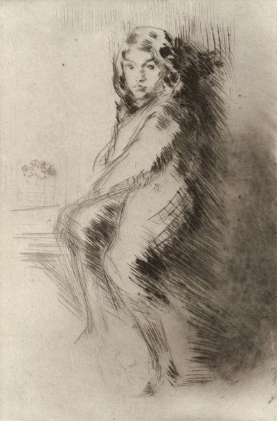A fiú Charlie Hanson c. 18731875. alkotó: James Abbott McNeill Whistler
