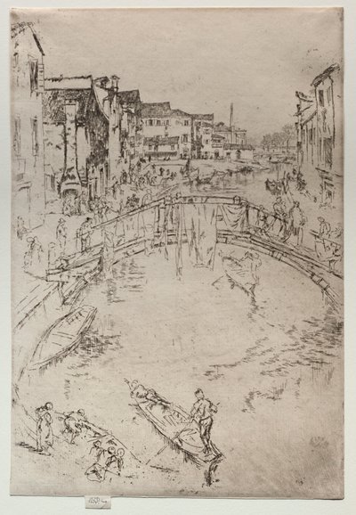 A híd. alkotó: James Abbott McNeill Whistler