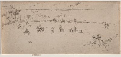 Az ütős ló. alkotó: James Abbott McNeill Whistler