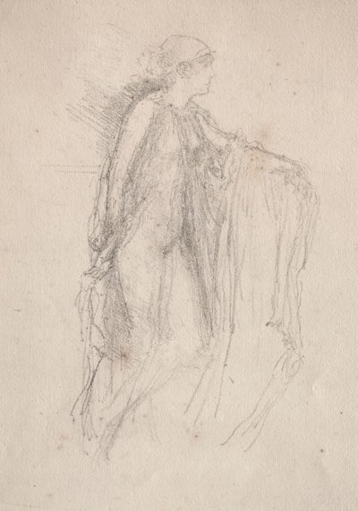 A sapka. alkotó: James Abbott McNeill Whistler