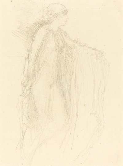A sapka, 1893. alkotó: James Abbott McNeill Whistler