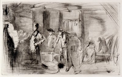 A Forge alkotó: James Abbott McNeill Whistler