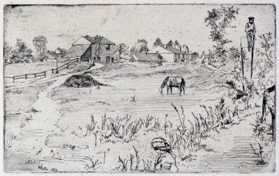 A táj a lóval alkotó: James Abbott McNeill Whistler