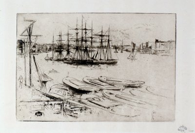 A nagy medence alkotó: James Abbott McNeill Whistler