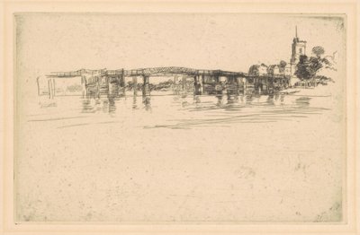 A kis Putney, 1879. 1. sz. alkotó: James Abbott McNeill Whistler