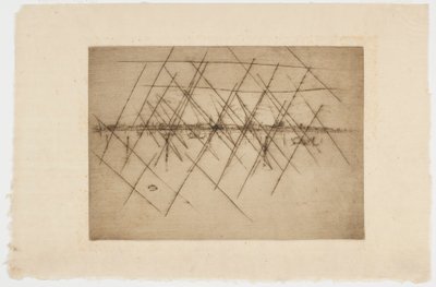 A kis Velence, 1879-1880. alkotó: James Abbott McNeill Whistler