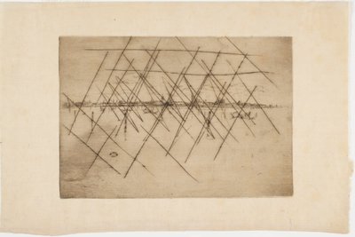 A kis Velence, 1879-1880. alkotó: James Abbott McNeill Whistler