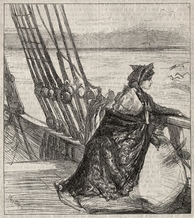 Az őrnagy lánya alkotó: James Abbott McNeill Whistler