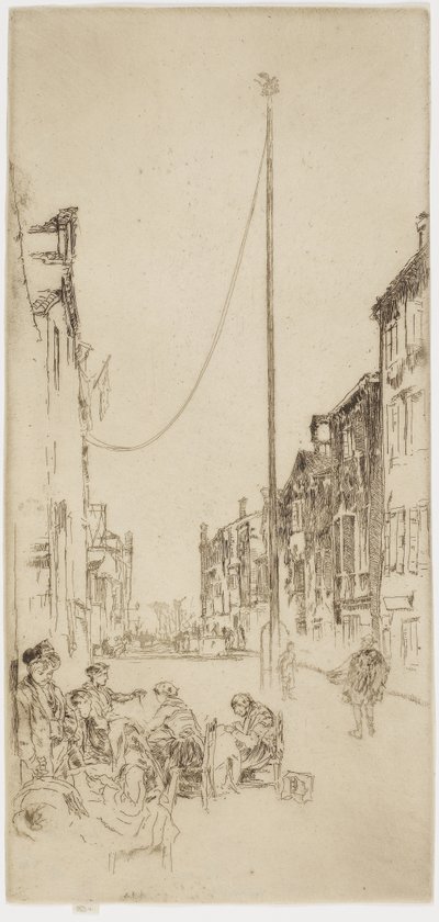 Az árboc alkotó: James Abbott McNeill Whistler