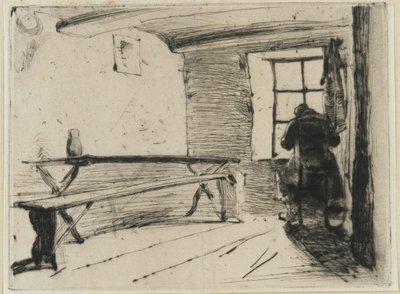 A fösvény, 1858-1859. alkotó: James Abbott McNeill Whistler