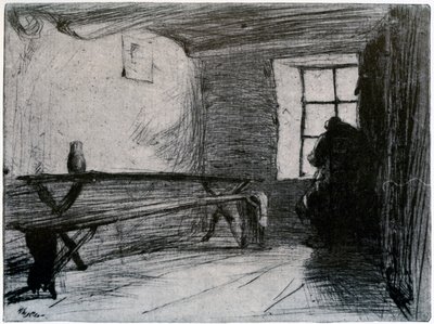 A fösvény, c1851, 1904. alkotó: James Abbott McNeill Whistler