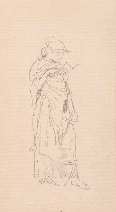 A regény – Olvasó lány, 1890. alkotó: James Abbott McNeill Whistler