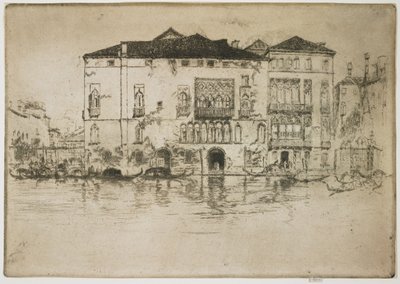  alkotó: James Abbott McNeill Whistler