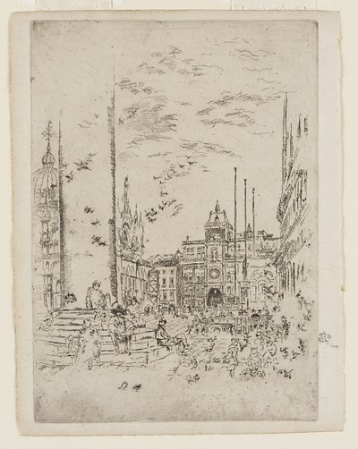 A Piazzetta alkotó: James Abbott McNeill Whistler
