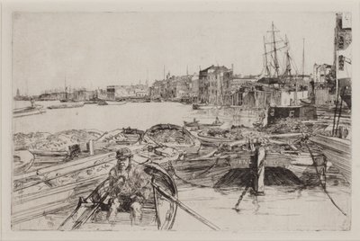 A medence alkotó: James Abbott McNeill Whistler