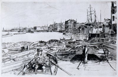 A medence alkotó: James Abbott McNeill Whistler