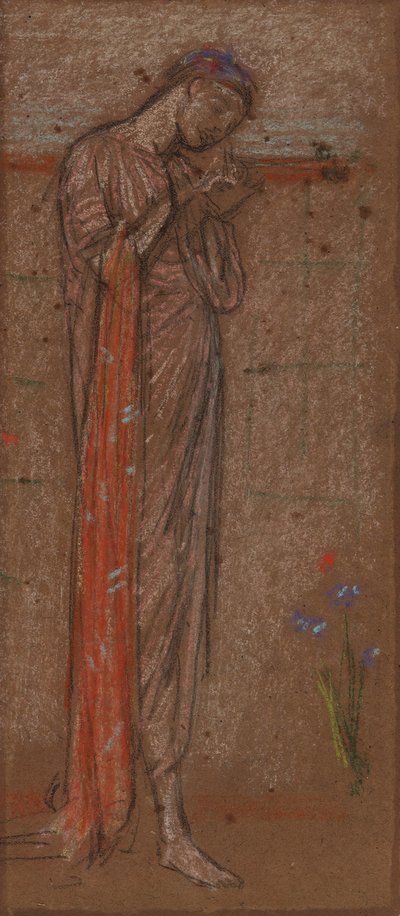 A lila írisz, 18711872. alkotó: James Abbott McNeill Whistler