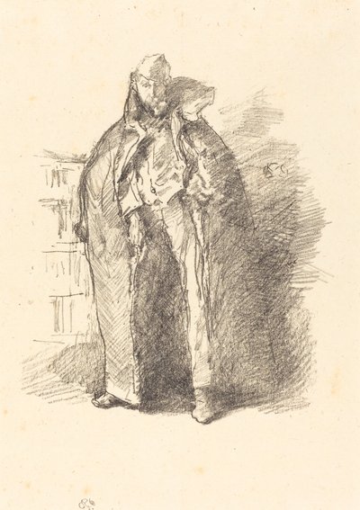 The Russian Schube, 1896.  alkotó: James Abbott McNeill Whistler