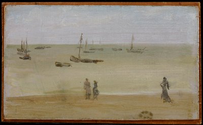 A tengerpart alkotó: James Abbott McNeill Whistler
