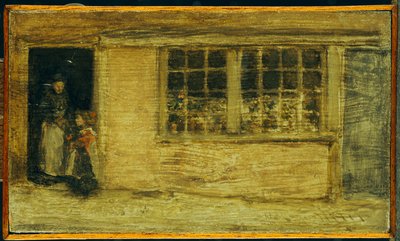 A kirakat, 1885-90 körül alkotó: James Abbott McNeill Whistler