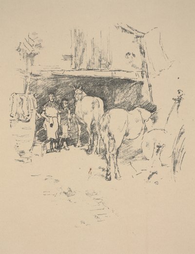 A Smith udvar alkotó: James Abbott McNeill Whistler