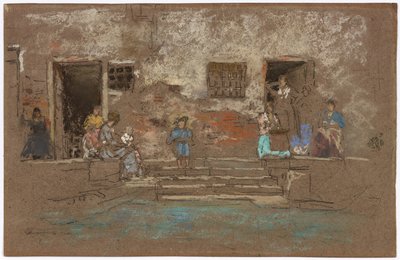 A lépcsőfokok alkotó: James Abbott McNeill Whistler