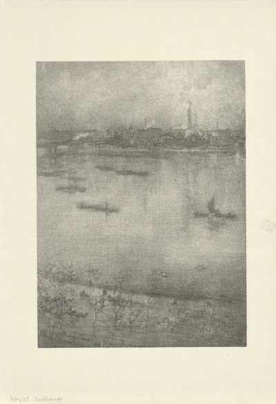 A Temze alkotó: James Abbott McNeill Whistler