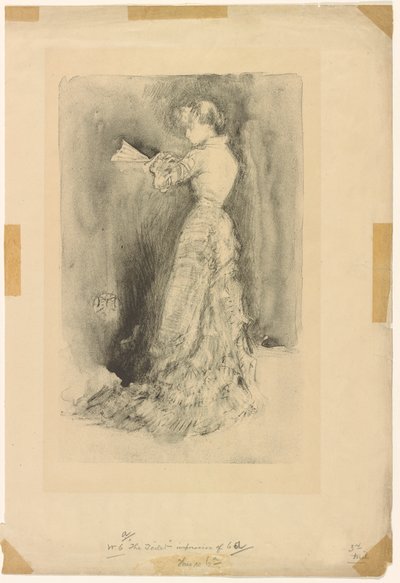 A WC, 1878. alkotó: James Abbott McNeill Whistler