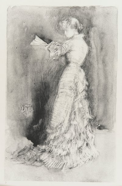 A WC, 1878. alkotó: James Abbott McNeill Whistler