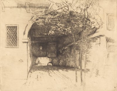 A komp, I. szám, 18791880. alkotó: James Abbott McNeill Whistler