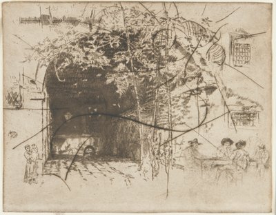 A komp, 2. sz., 1879-1880. alkotó: James Abbott McNeill Whistler