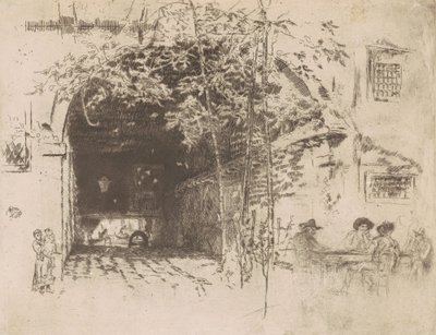 A komp, 1880. 2. sz. alkotó: James Abbott McNeill Whistler