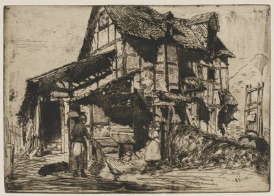 A nem biztonságos bérház alkotó: James Abbott McNeill Whistler