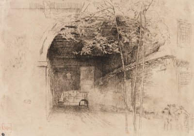 Komp, 1879-1880. alkotó: James Abbott McNeill Whistler