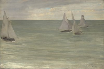Trouville alkotó: James Abbott McNeill Whistler