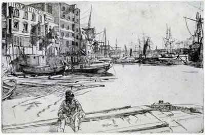Tyzac Whiteley és Társa, 1859, 1904. alkotó: James Abbott McNeill Whistler