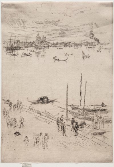 Egyenes Velence. alkotó: James Abbott McNeill Whistler