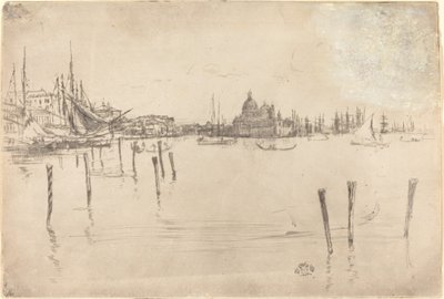 Velence, 18791880. alkotó: James Abbott McNeill Whistler