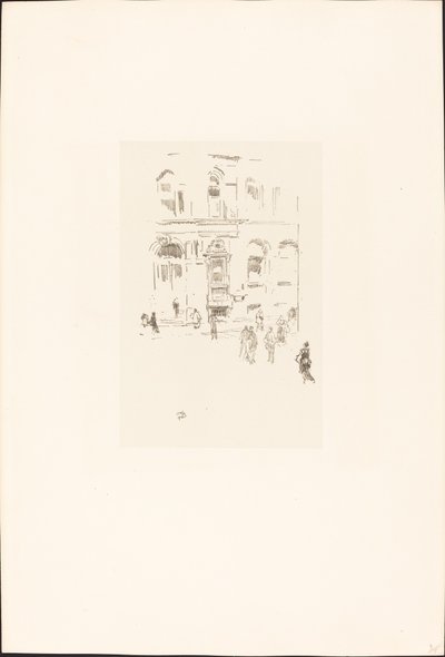 Victoria Club, 18791887. alkotó: James Abbott McNeill Whistler