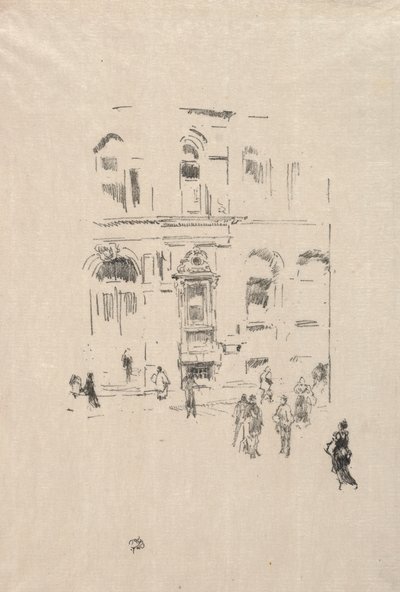 Victory Club, 1879. alkotó: James Abbott McNeill Whistler