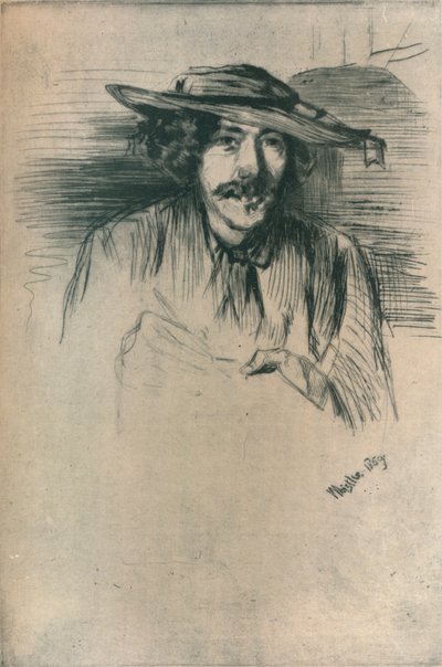 Whistler, 1859, 1904. alkotó: James Abbott McNeill Whistler