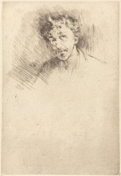 Whistler a fehér zárral, 1879. alkotó: James Abbott McNeill Whistler