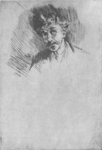 Whistler a fehér zárral, 1879, 1904 alkotó: James Abbott McNeill Whistler