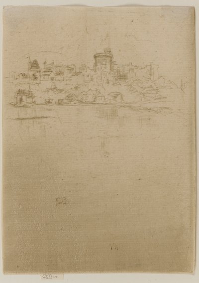 Windsori emlékmű, 1887. alkotó: James Abbott McNeill Whistler