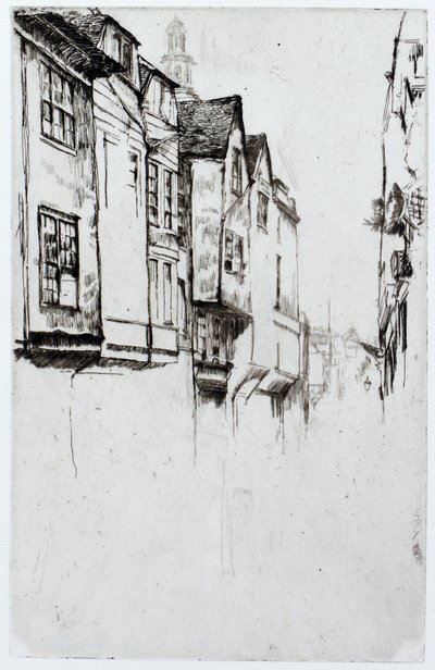 Nagy utca alkotó: James Abbott McNeill Whistler