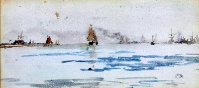 Zuyder Zee alkotó: James Abbott McNeill Whistler
