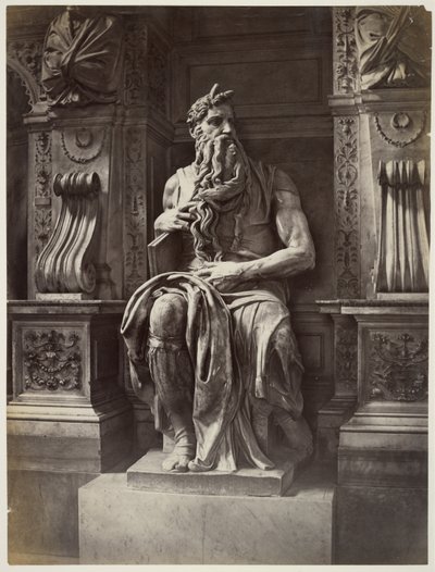 [Michelangelo Mózese] alkotó: James Anderson