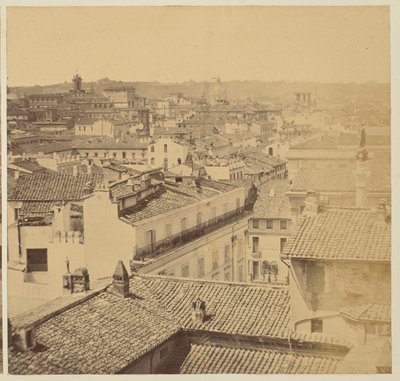 [Róma panorámája] alkotó: James Anderson